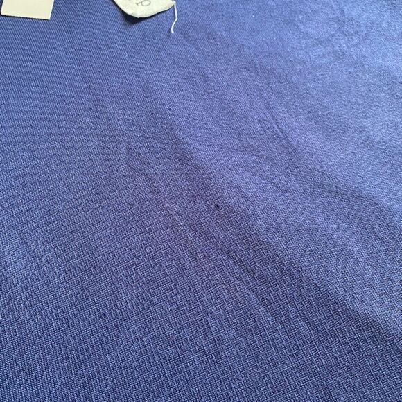 Workshop Republic Short Sleeve Thin Hooded Shirt Blue New Womens Stretch Medium - Picture 11 of 11